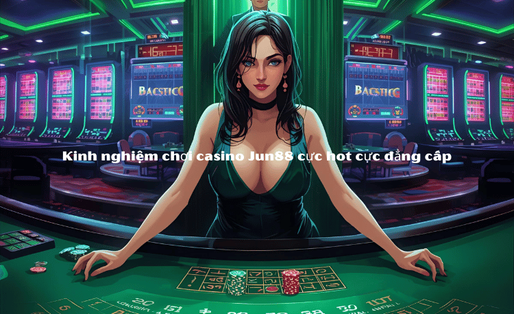 Top 5 Đặc Quyền Casino VIP Jun88 Cực Hot & Mẹo Thắng Lớn | Jun88 2 Casino VIP Jun88