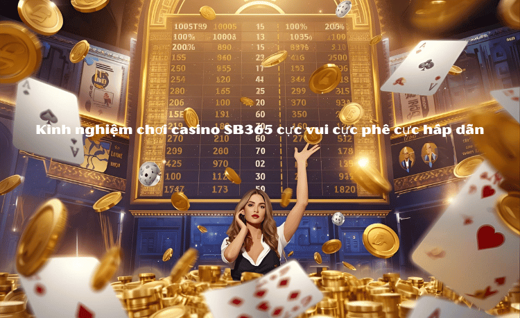 Kinh Nghiệm Casino SB365: 7 Bí Quyết Thắng Đều Mỗi Ngày 2 Kinh Nghiệm Casino SB365