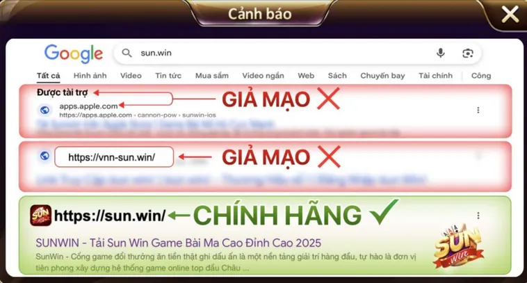 Cách Nhận Biết Nhà Cái Sunwin Chính Thức Tránh Mất Tiền Oan 2 Trang chủ chính thức của Sun.win có giao diện chuẩn, bố cục rõ ràng và logo nhận diện đúng thương hiệu.