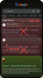 Link chuẩn của Sun.win luôn dẫn tới giao diện quen thuộc và có chứng chỉ bảo mật HTTPS.